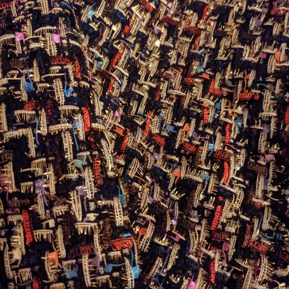 Multicolor Tweed Jacket - image 6